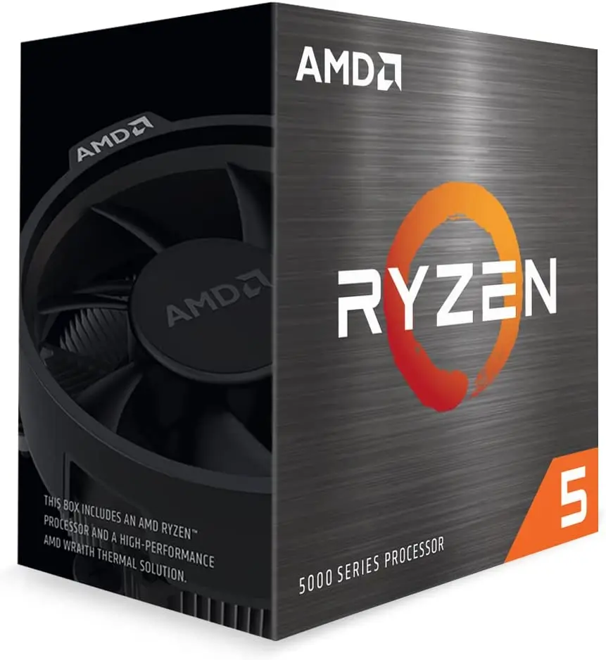 CPU AMD RYZEN 5 5500
